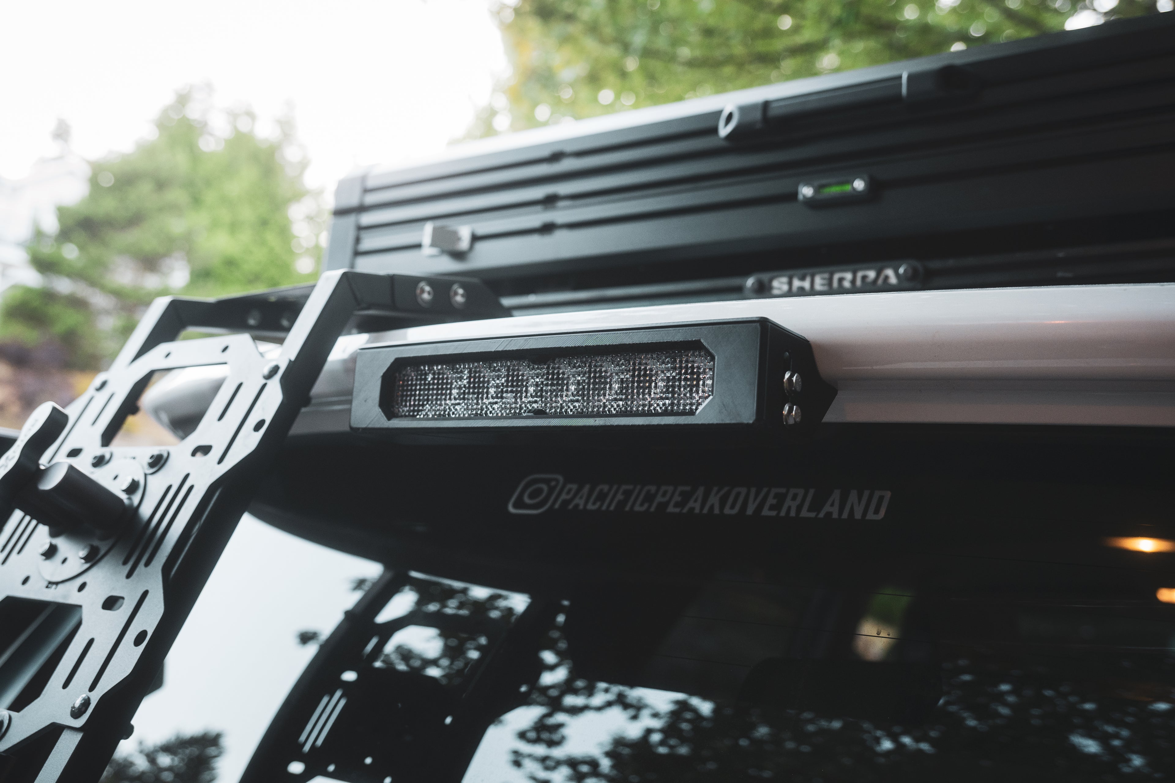 5th Gen 4Runner Third Brake Light Housing | Diode Dynamics SS10 Chase Light Mount