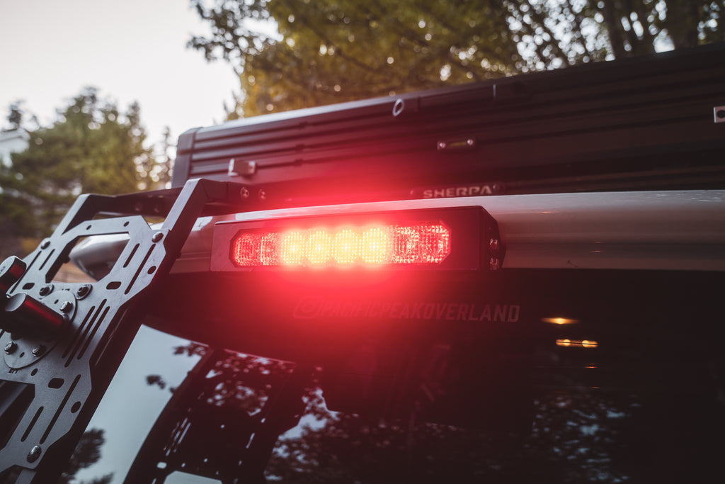 5th Gen 4Runner Third Brake Light Housing | Diode Dynamics SS10 Chase Light Mount