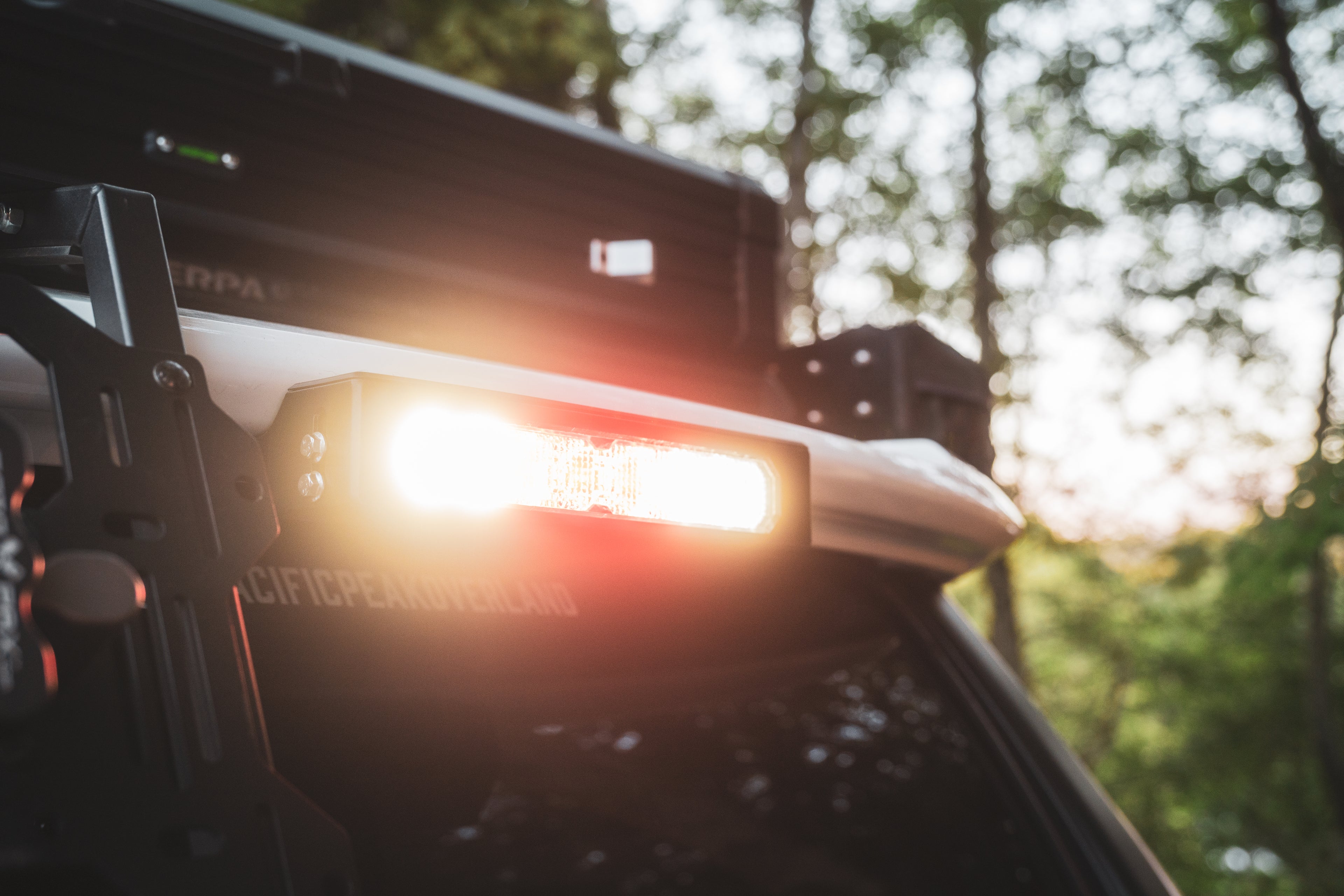 5th Gen 4Runner Third Brake Light Housing | Diode Dynamics SS10 Chase Light Mount