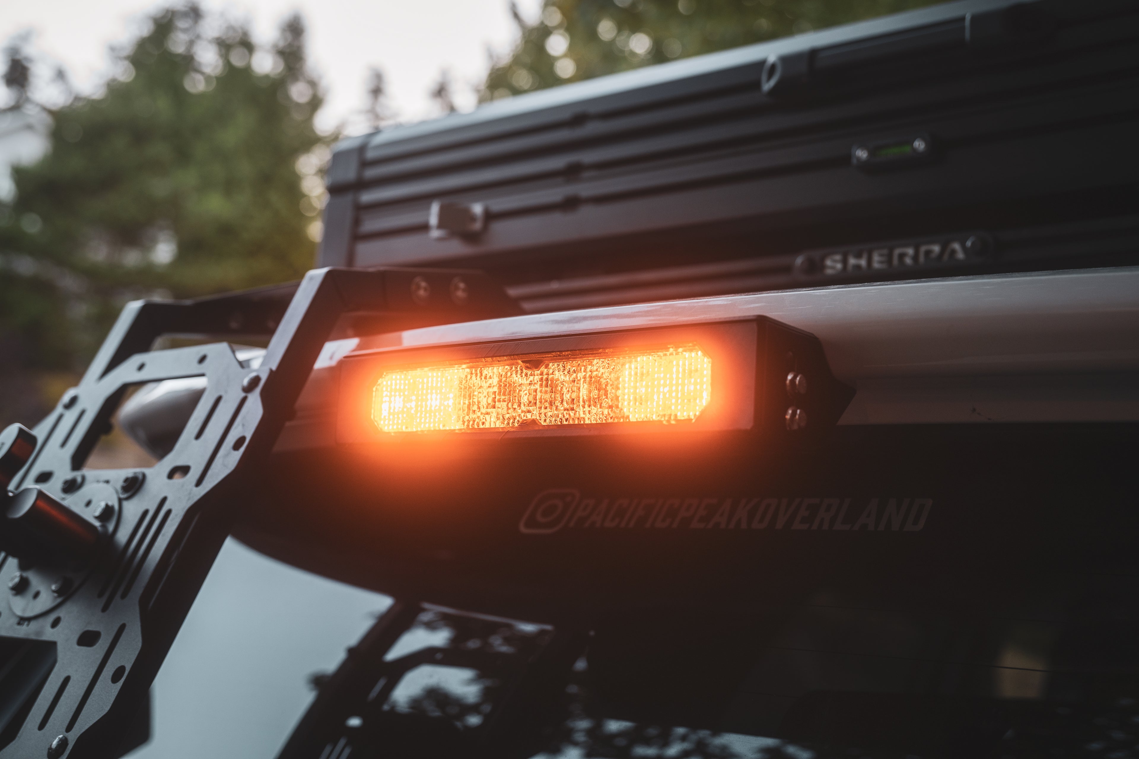 5th Gen 4Runner Third Brake Light Housing | Diode Dynamics SS10 Chase Light Mount