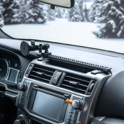2010-2024 Toyota 4Runner Tackform Assault Track Picatinny Dash Bracket With MagSafe Phone Mount