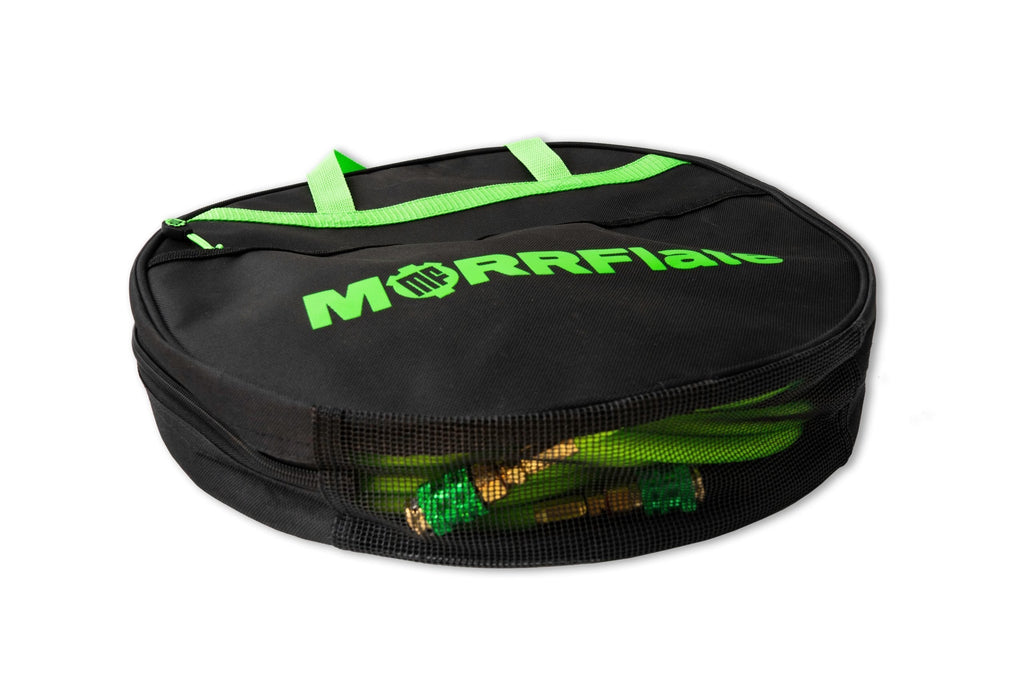 MORRFlate Braided Air Hub Quad 125 Hoses (4 Tire, 125" wheelbase)