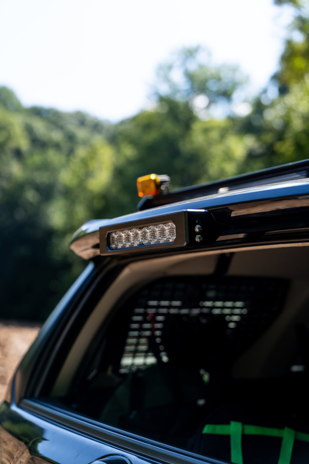 5th Gen 4Runner Third Brake Light Housing | Diode Dynamics SS10 Chase Light Mount