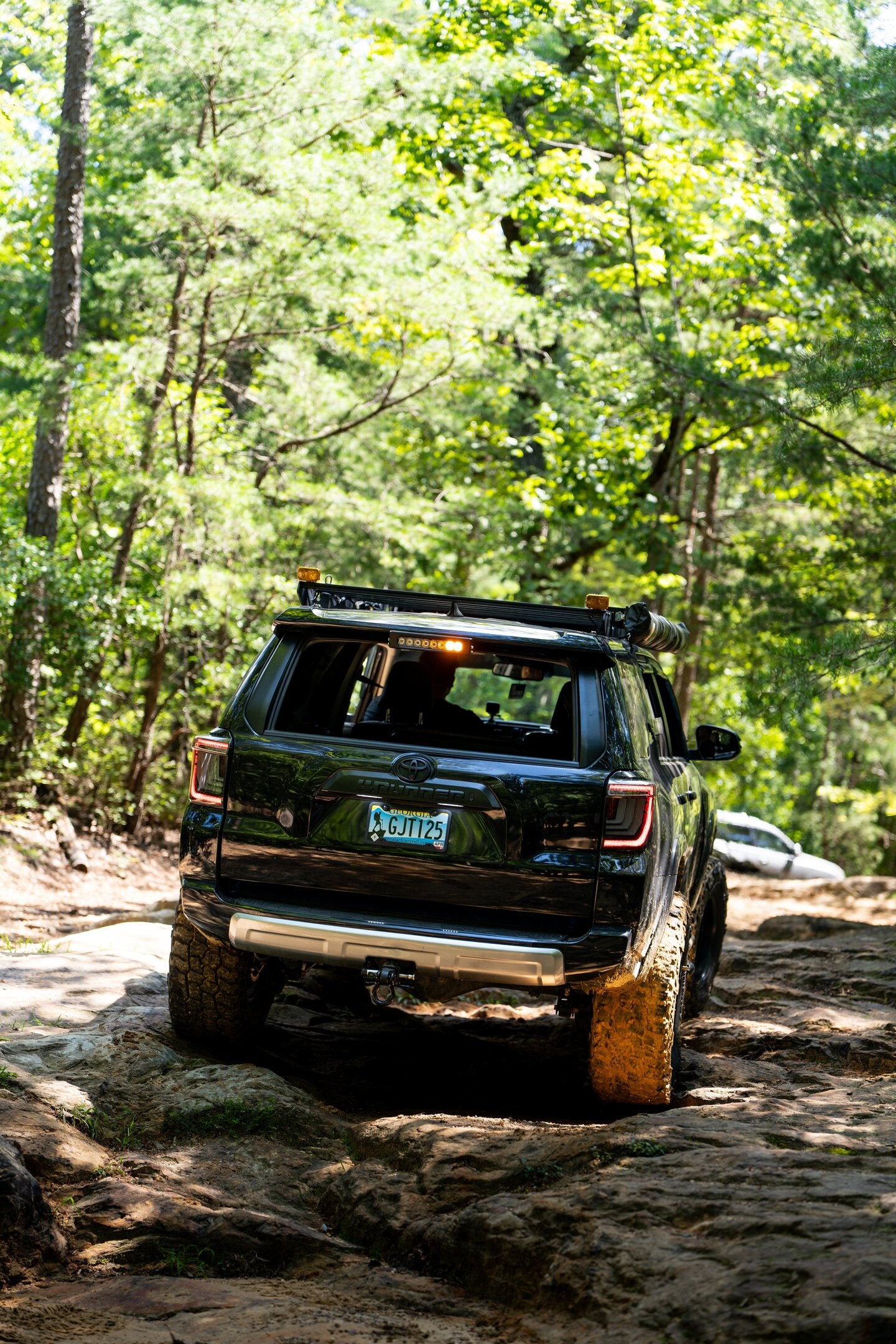 5th Gen 4Runner Third Brake Light Housing | Diode Dynamics SS10 Chase Light Mount