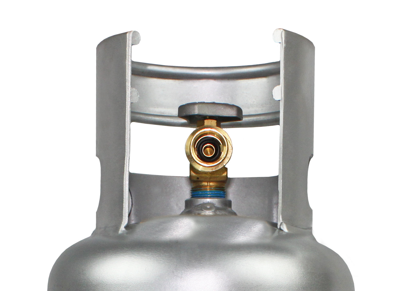 Flame King Lightweight 10lb Aluminum Propane Tank LP Cylinder with OPD